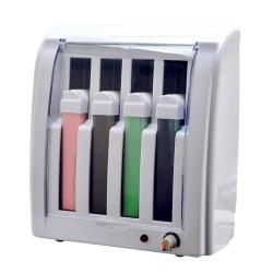 Ohrieva� na 4 ks roll-on voskov