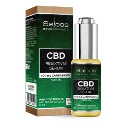 CBD Bioaktvne pleov srum, 20 ml