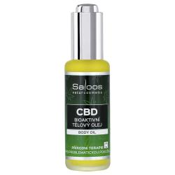 CBD Bioaktvny telov olej, 50 ml