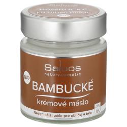 Bio bambuck krmov maslo, 110 ml