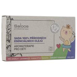 Aromaterapia pre deti - sada 100% prrodnch terickch olejov (2)