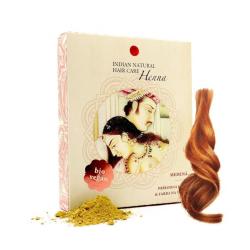Indian Natural Hair care - HENNA meden farba na vlasy 200 g