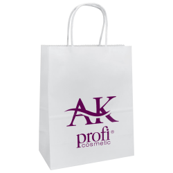 Papierov taka logo AK profi cosmetic 18 x 8 x 24 cm